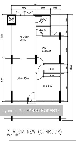 Blk 608 Yio Chu Kang Green (Ang Mo Kio), HDB 3 Rooms #532348991